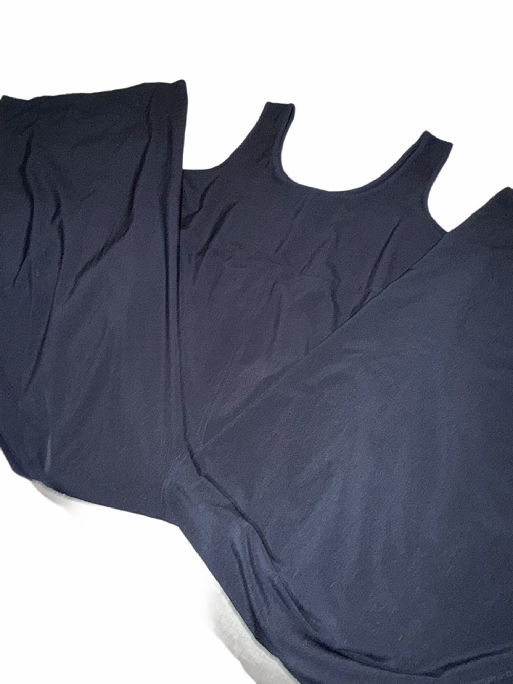 Athleta Womens Navy Blue Wide Leg Jumpsuit, XL- amazing condition 💙 - Picture 9 of 11